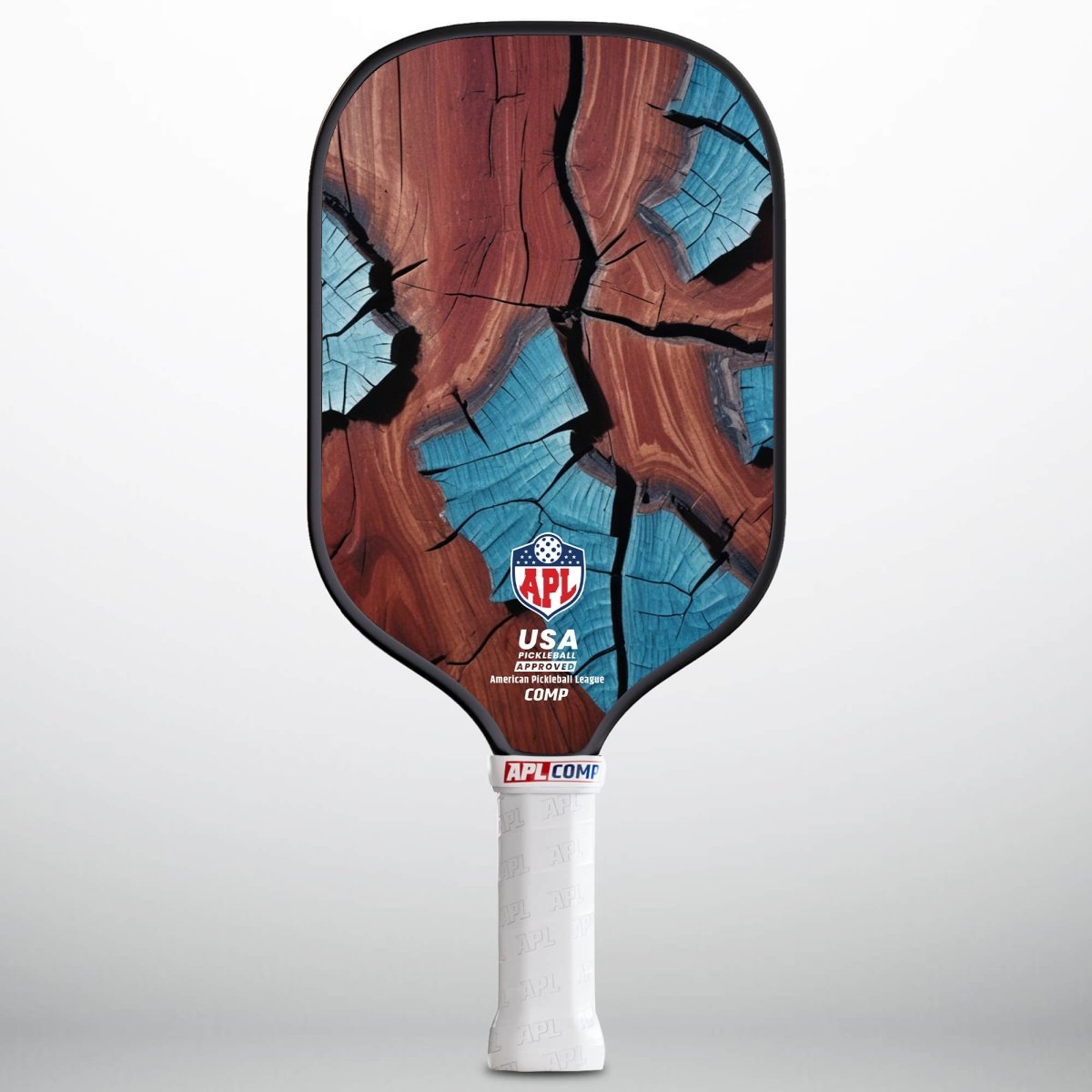 APL - Broken Wood | 16mm Carbon Fiber | Best Pickleball Paddles | American Pickleball League