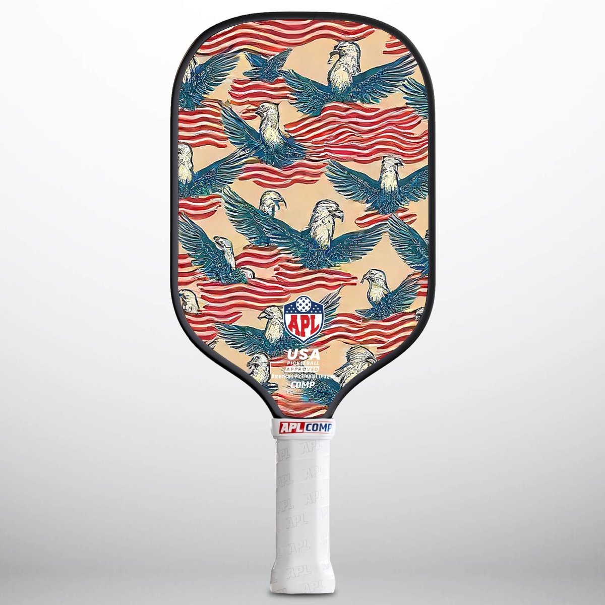 APL - Flying Eagles | 16mm Carbon Fiber | Best Pickleball Paddles | American Pickleball League