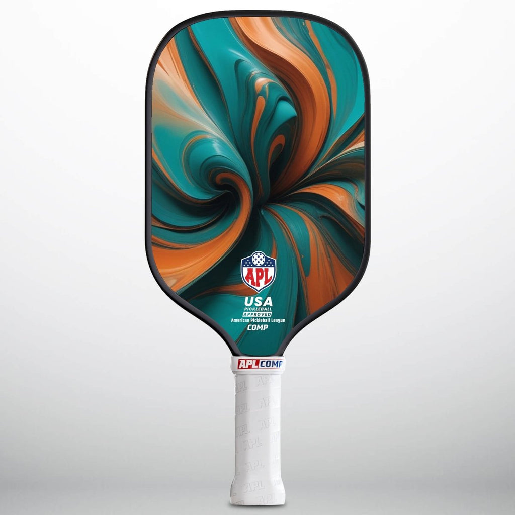 APL - Colorful Patterns Pickleball Paddle | 16mm Carbon Fiber | Best Pickleball Paddles | American Pickleball League