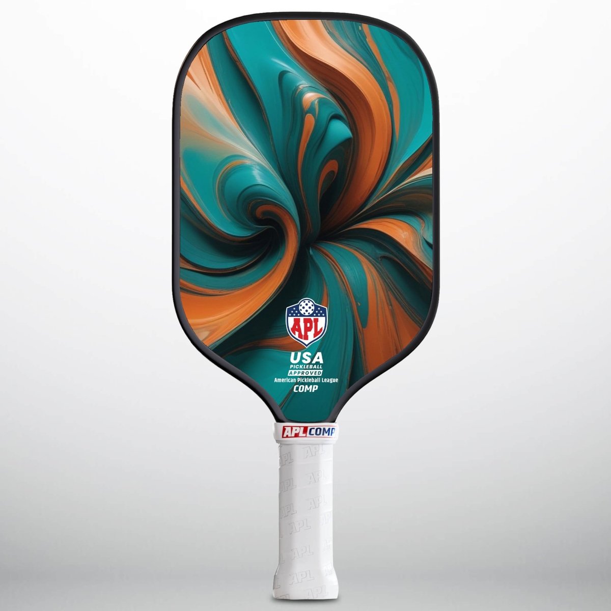APL - Colorful Patterns Pickleball Paddle | 16mm Carbon Fiber | Best Pickleball Paddles | American Pickleball League
