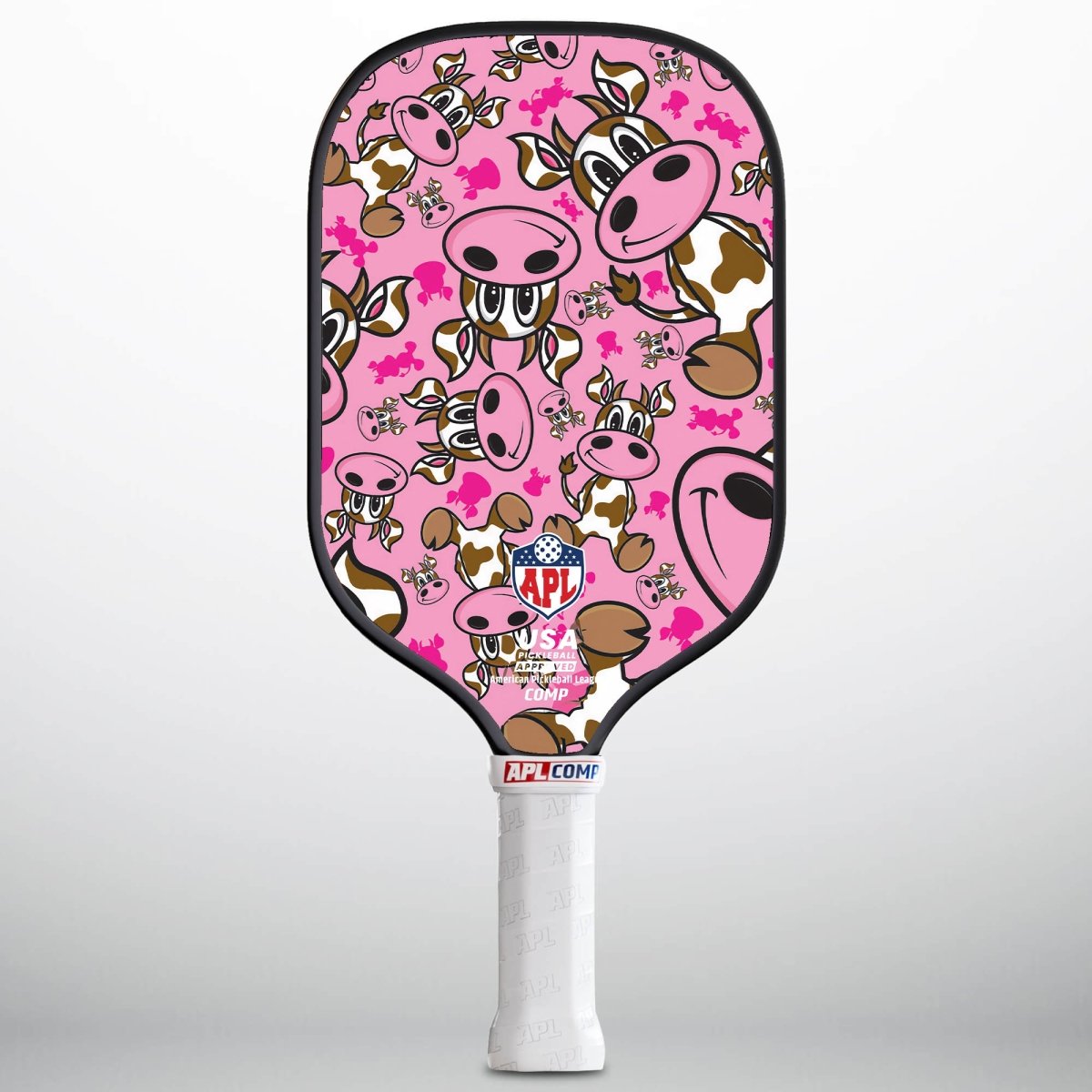 APL - Cartoons  | 16mm Carbon Fiber | Best Pickleball Paddles | American Pickleball League