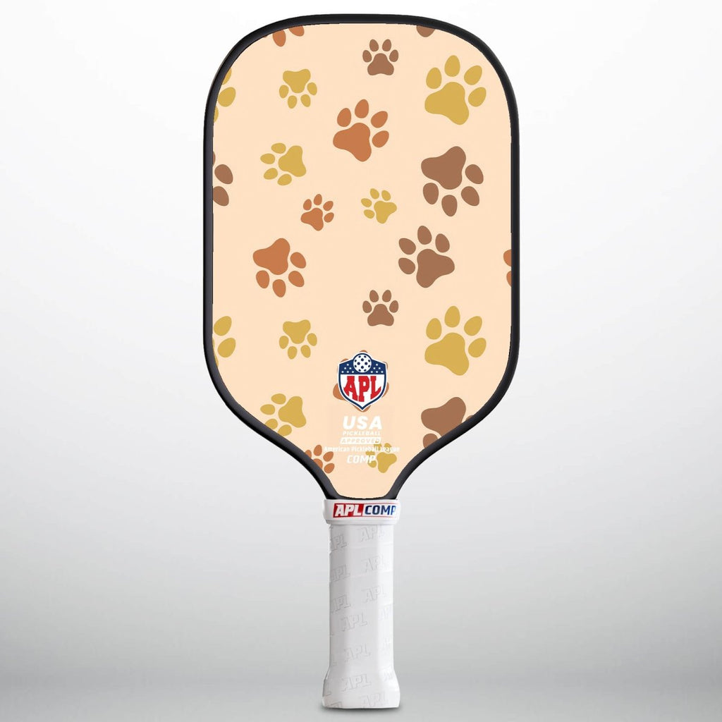 APL - Dog Paws | 16mm Carbon Fiber | Best Pickleball Paddles | American Pickleball League