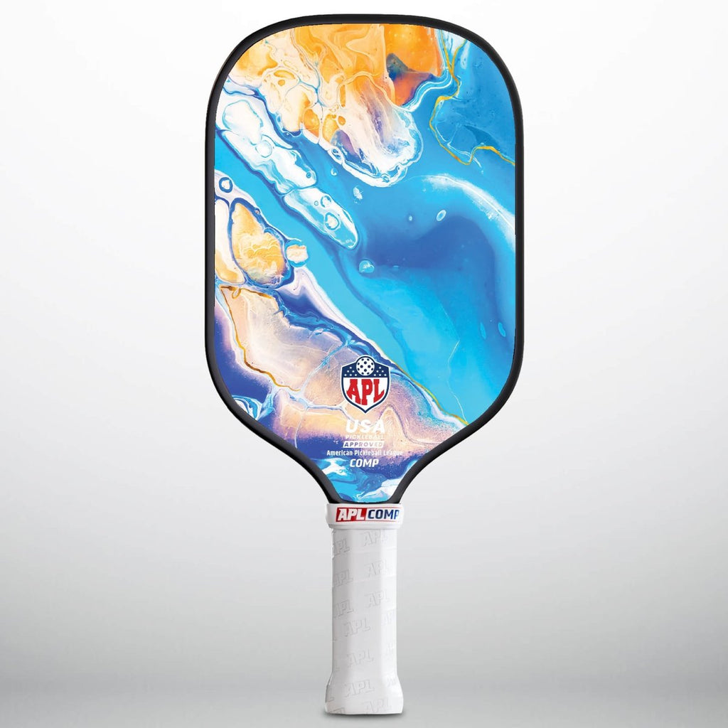 APL - Colorful Art | 16mm Carbon Fiber | Best Pickleball Paddles | American Pickleball League