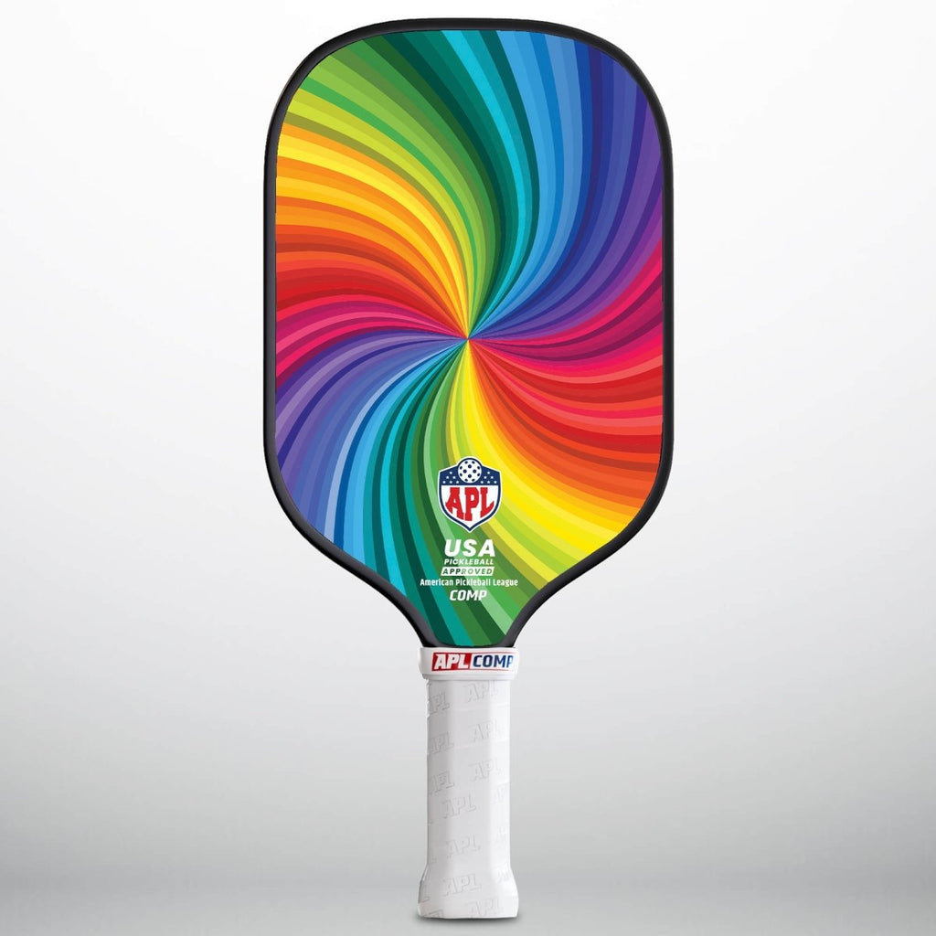 APL - Colorful Art | 16mm Carbon Fiber | Best Pickleball Paddles | American Pickleball League