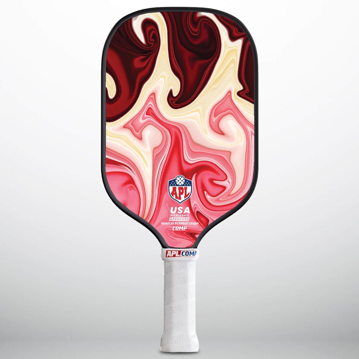 APL - Colorful Patterns | 16mm Carbon Fiber | Best Pickleball Paddles | American Pickleball League