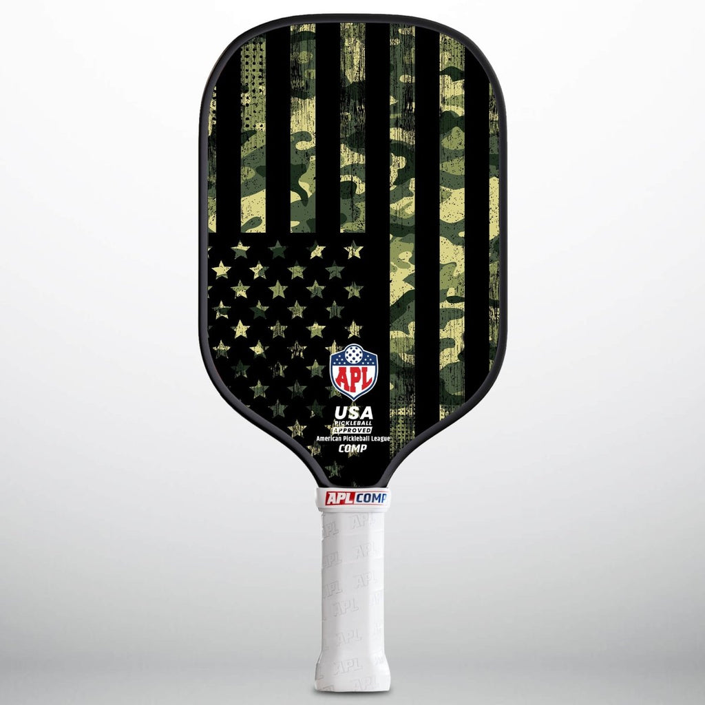 APL - Camo Flag | 16mm Carbon Fiber | Best Pickleball Paddles | American Pickleball League