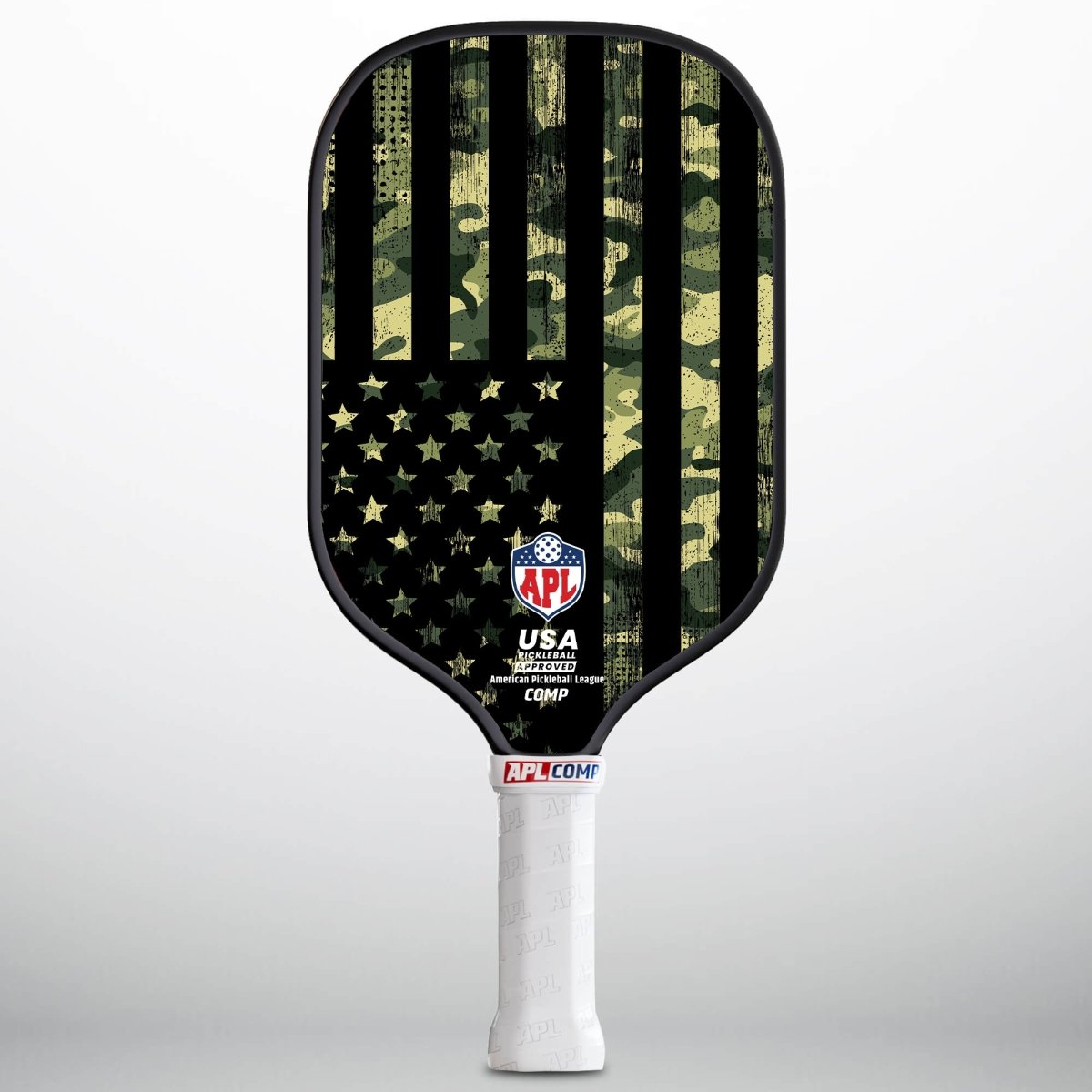 APL - Camo Flag | 16mm Carbon Fiber | Best Pickleball Paddles | American Pickleball League