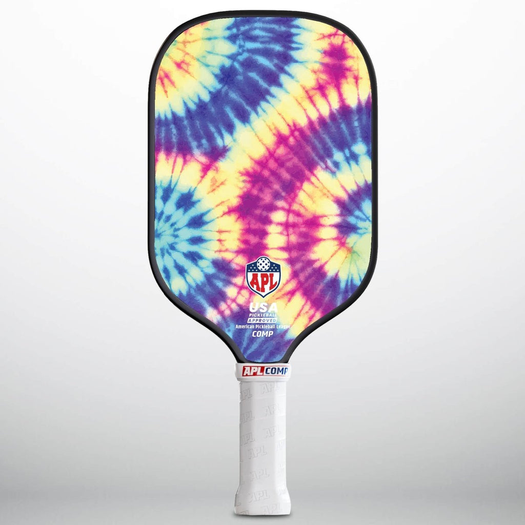 APL - Colorful Art | 16mm Carbon Fiber | Best Pickleball Paddles | American Pickleball League