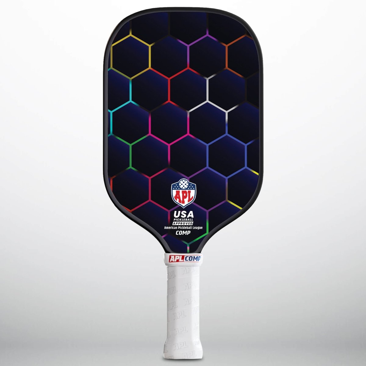 APL - Hexagon Shapes Pickleball Paddle | 16mm Carbon Fiber | Best Pickleball Paddles | American Pickleball League
