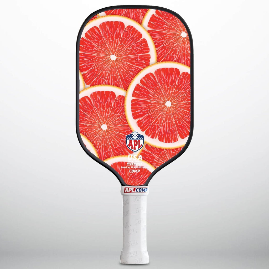 APL - Orange Slices | 16mm Carbon Fiber | Best Pickleball Paddles | American Pickleball League
