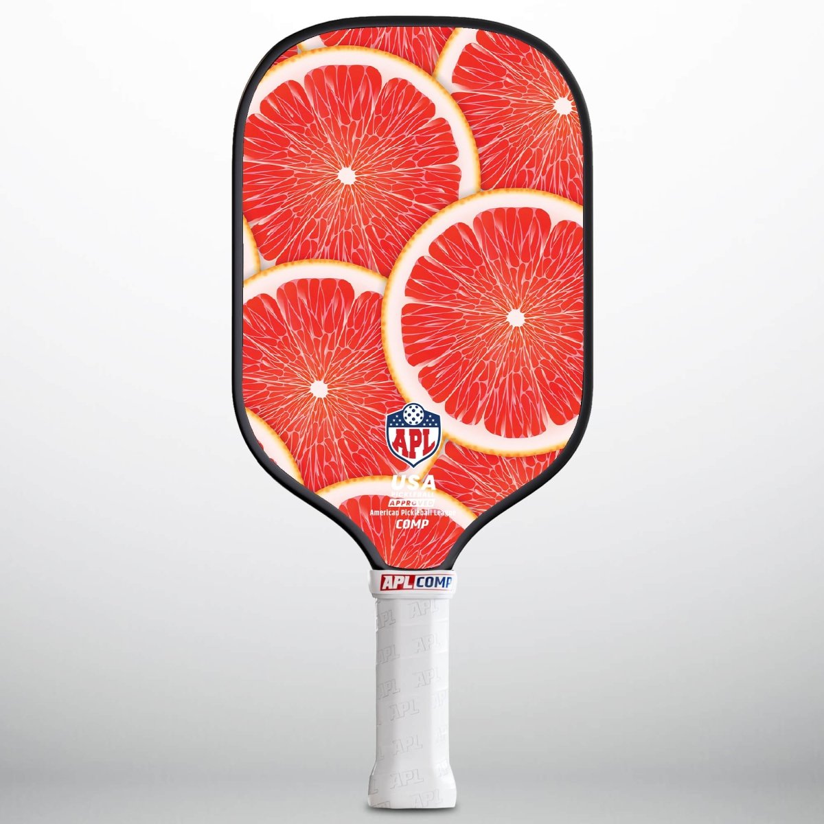 APL - Orange Slices | 16mm Carbon Fiber | Best Pickleball Paddles | American Pickleball League