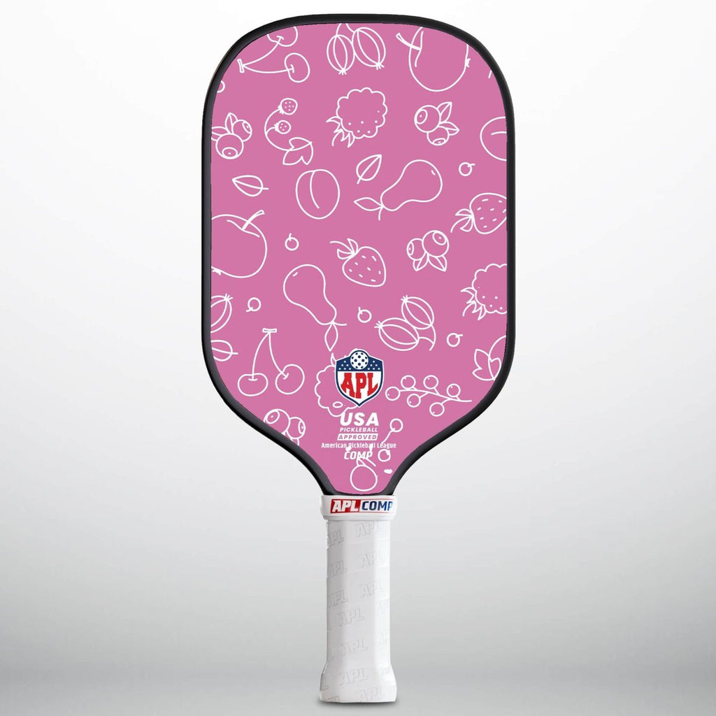 APL - Fruits Shapes | 16mm Carbon Fiber | Best Pickleball Paddles | American Pickleball League