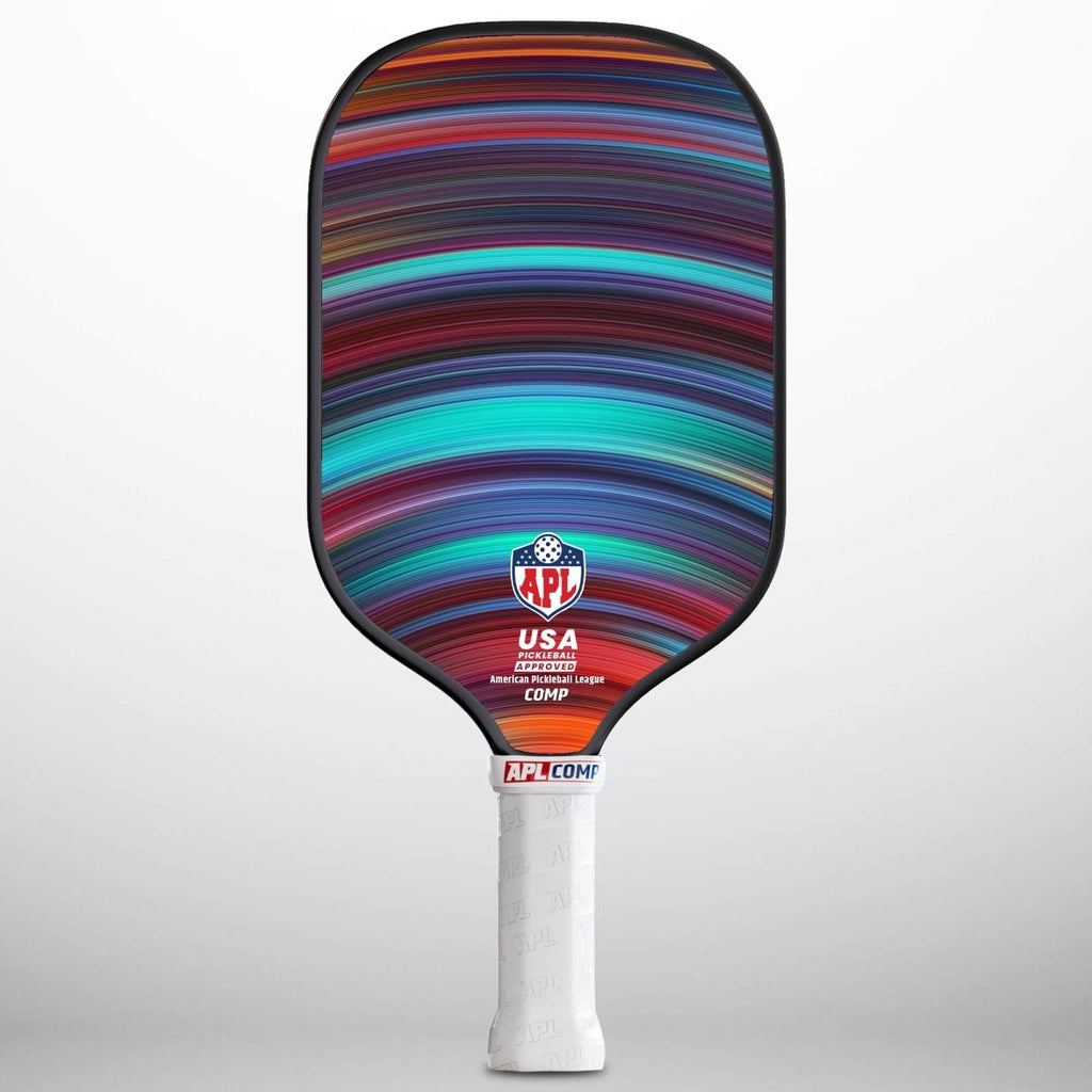 APL - Colorful Patterns Pickleball Paddle | 16mm Carbon Fiber | Best Pickleball Paddles | American Pickleball League