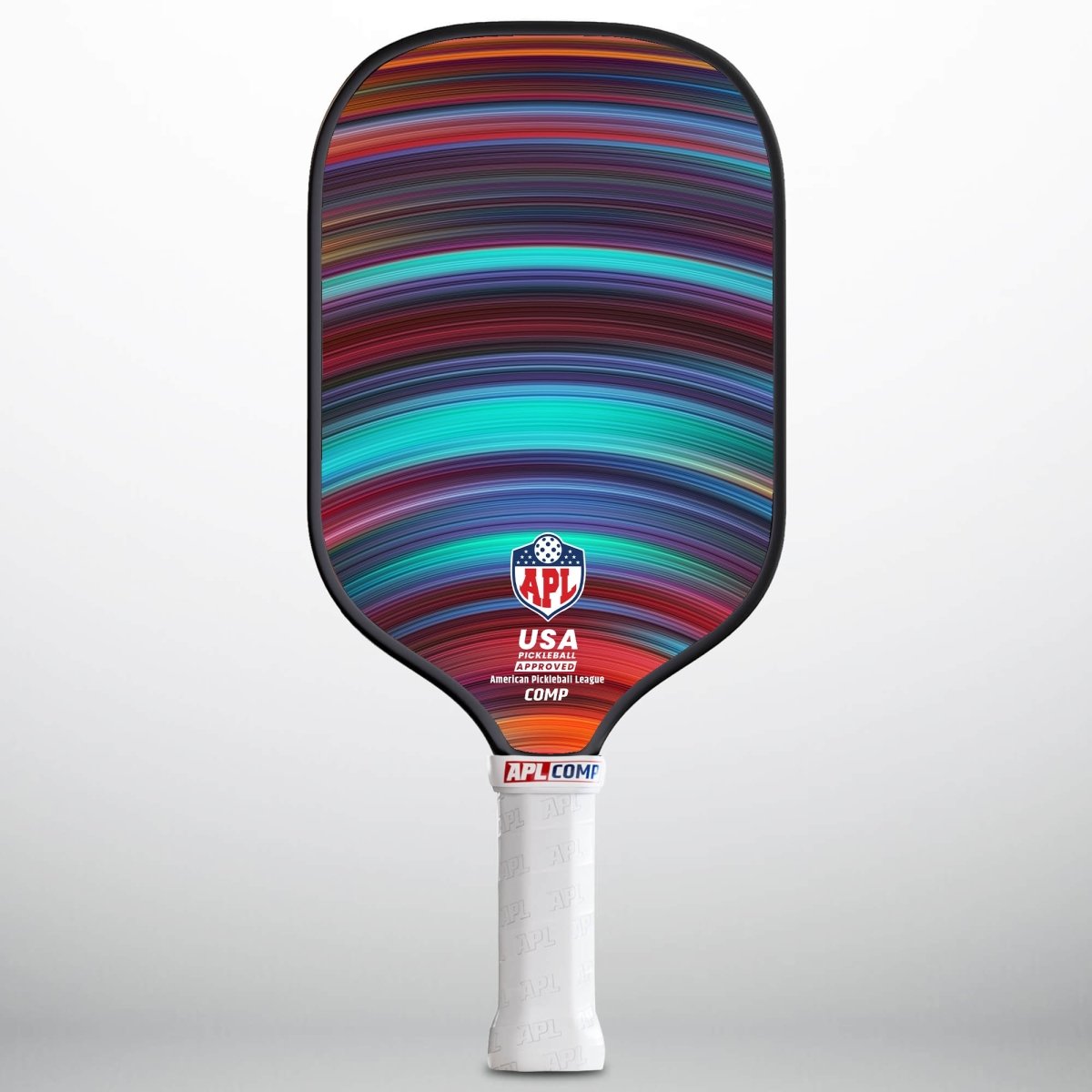 APL - Colorful Patterns Pickleball Paddle | 16mm Carbon Fiber | Best Pickleball Paddles | American Pickleball League