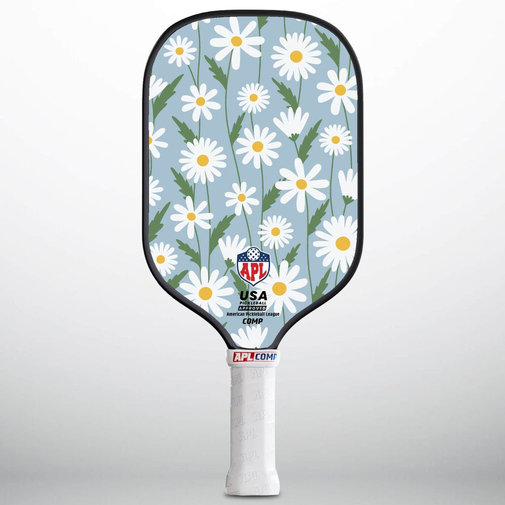 APL - Sun Flowers | 16mm Carbon Fiber | Best Pickleball Paddles | American Pickleball League