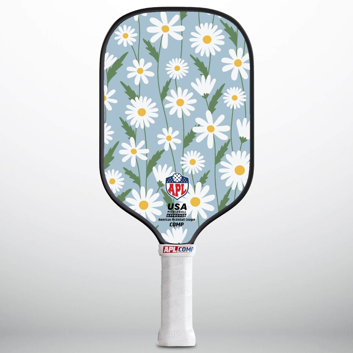 APL - Sun Flowers | 16mm Carbon Fiber | Best Pickleball Paddles | American Pickleball League