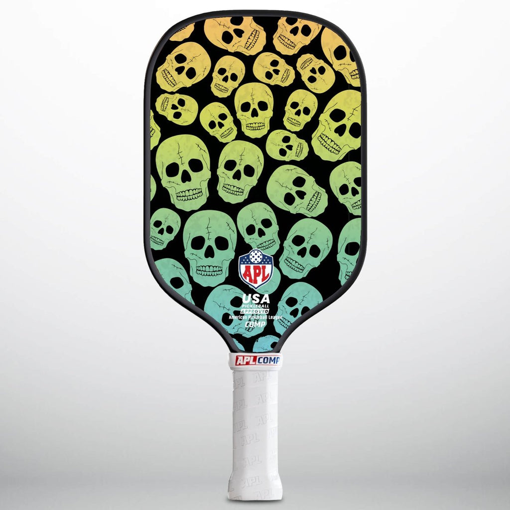 APL - Skulls Pickleball Paddle | 16mm Carbon Fiber | Best Pickleball Paddles | American Pickleball League