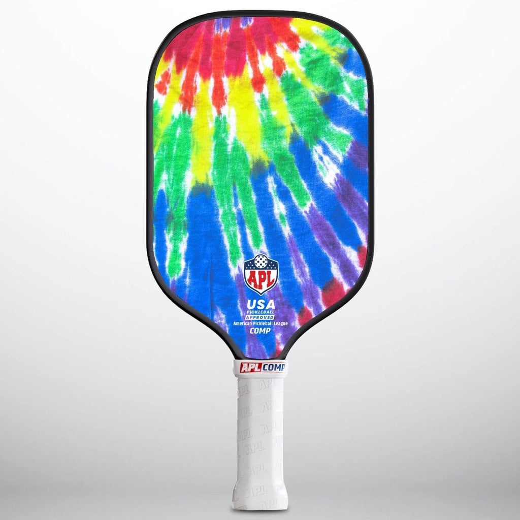 APL - Colorful Patterns Pickleball Paddles | 16mm Carbon Fiber | Best Pickleball Paddles | American Pickleball League