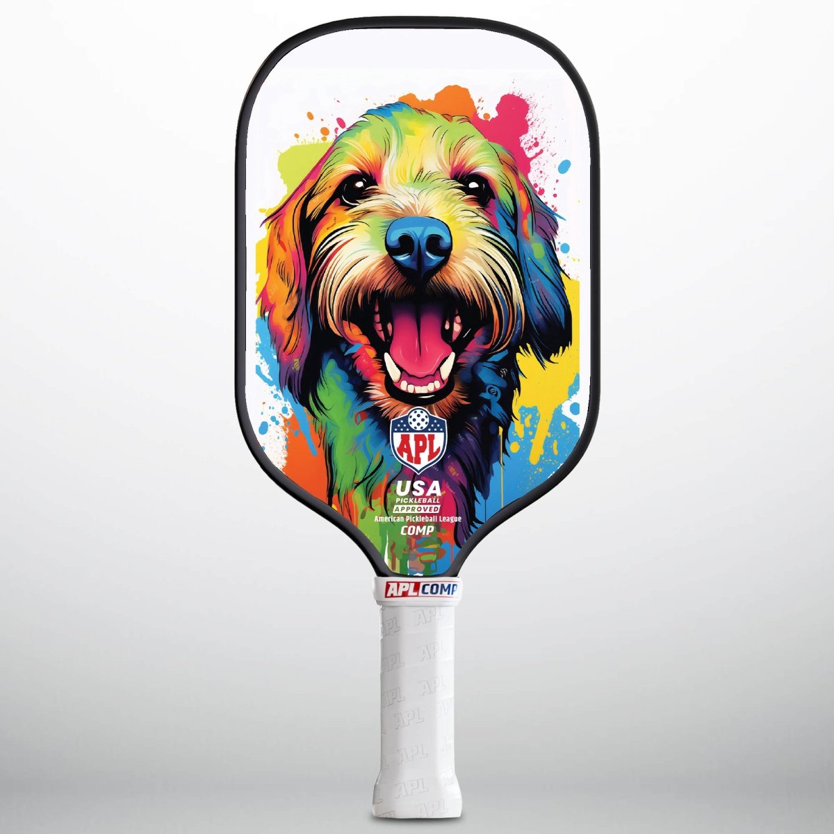 APL - Dog | 16mm Carbon Fiber | Best Pickleball Paddles | American Pickleball League