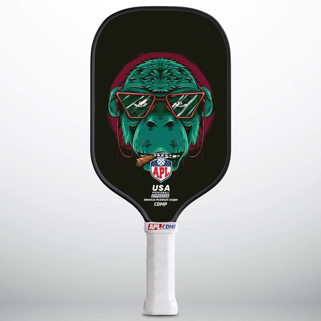 APL - Skull Glasses Pickleball Paddle | 16mm Carbon Fiber | Best Pickleball Paddles | American Pickleball League