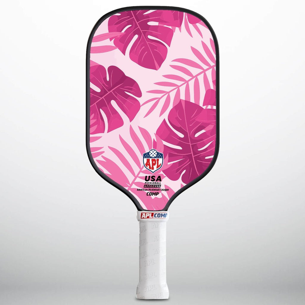 APL - Leaves | 16mm Carbon Fiber | Best Pickleball Paddles | American Pickleball League