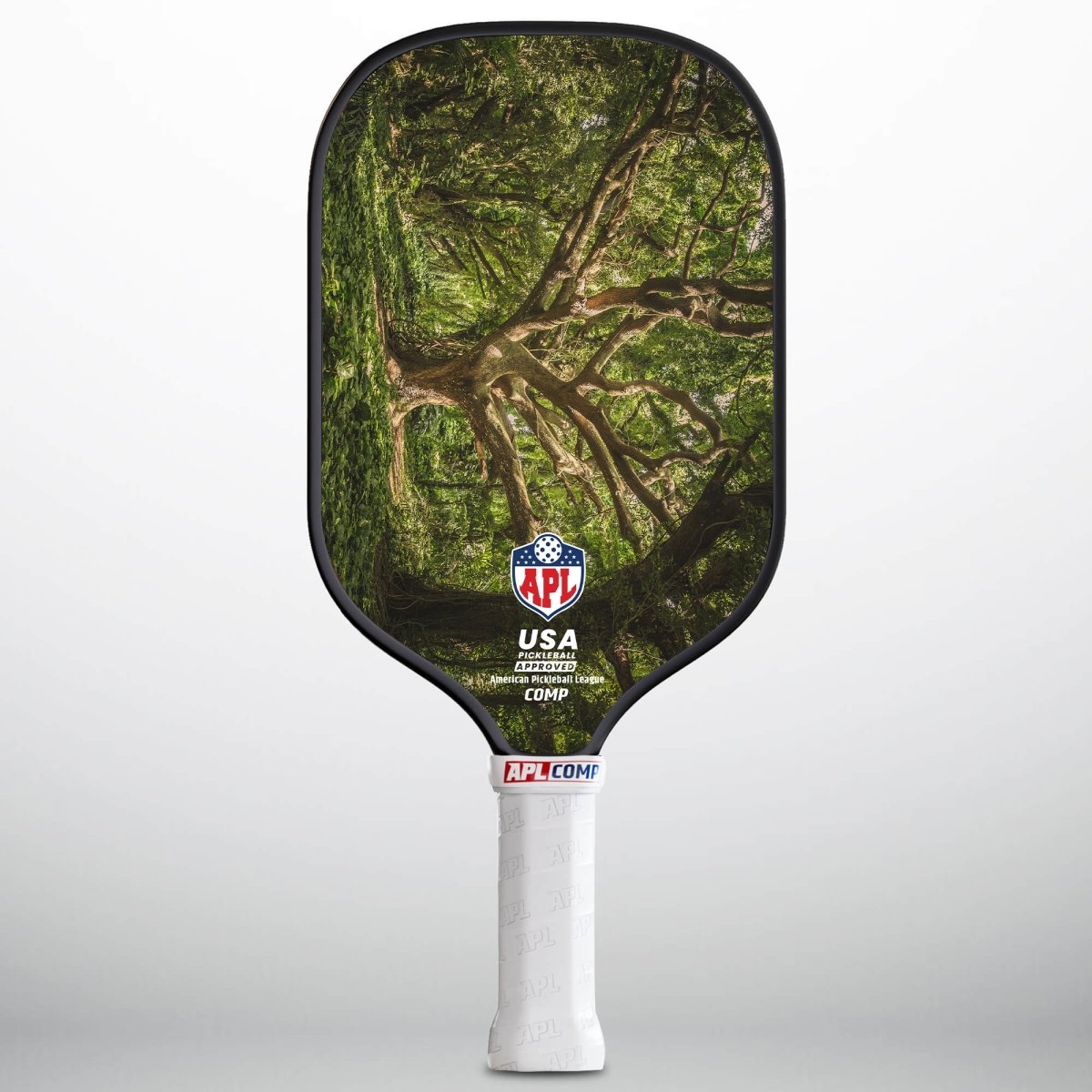 APL - Tree Pickleball Paddle | 16mm Carbon Fiber | Best Pickleball Paddles | American Pickleball League