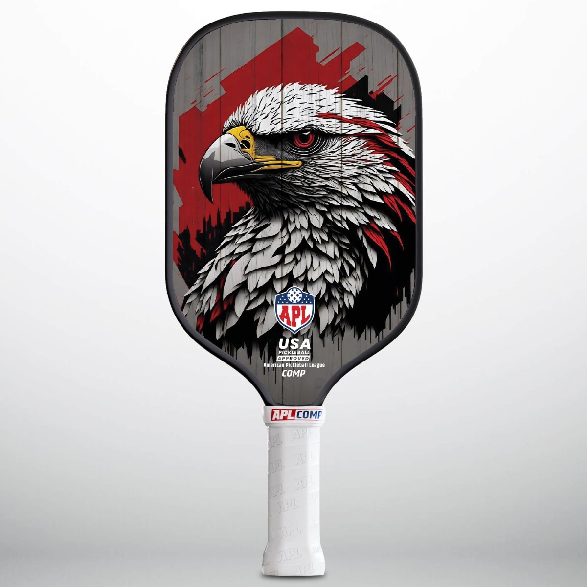 APL - Eagle Pickleball Paddle | 16mm Carbon Fiber | Best Pickleball Paddles | American Pickleball League
