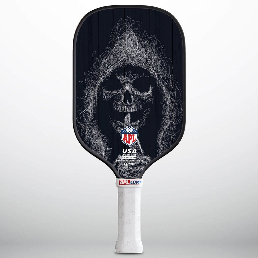APL - Skull | 16mm Carbon Fiber | Best Pickleball Paddles | American Pickleball League