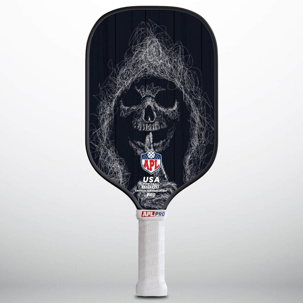 APL - Skull | 16mm Carbon Fiber | Best Pickleball Paddles | American Pickleball League