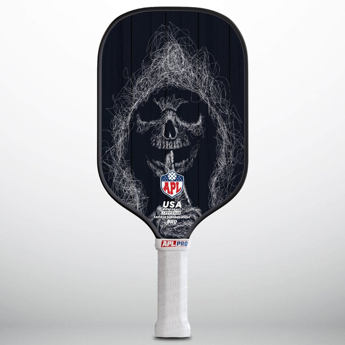 APL - Skull | 16mm Carbon Fiber | Best Pickleball Paddles | American Pickleball League