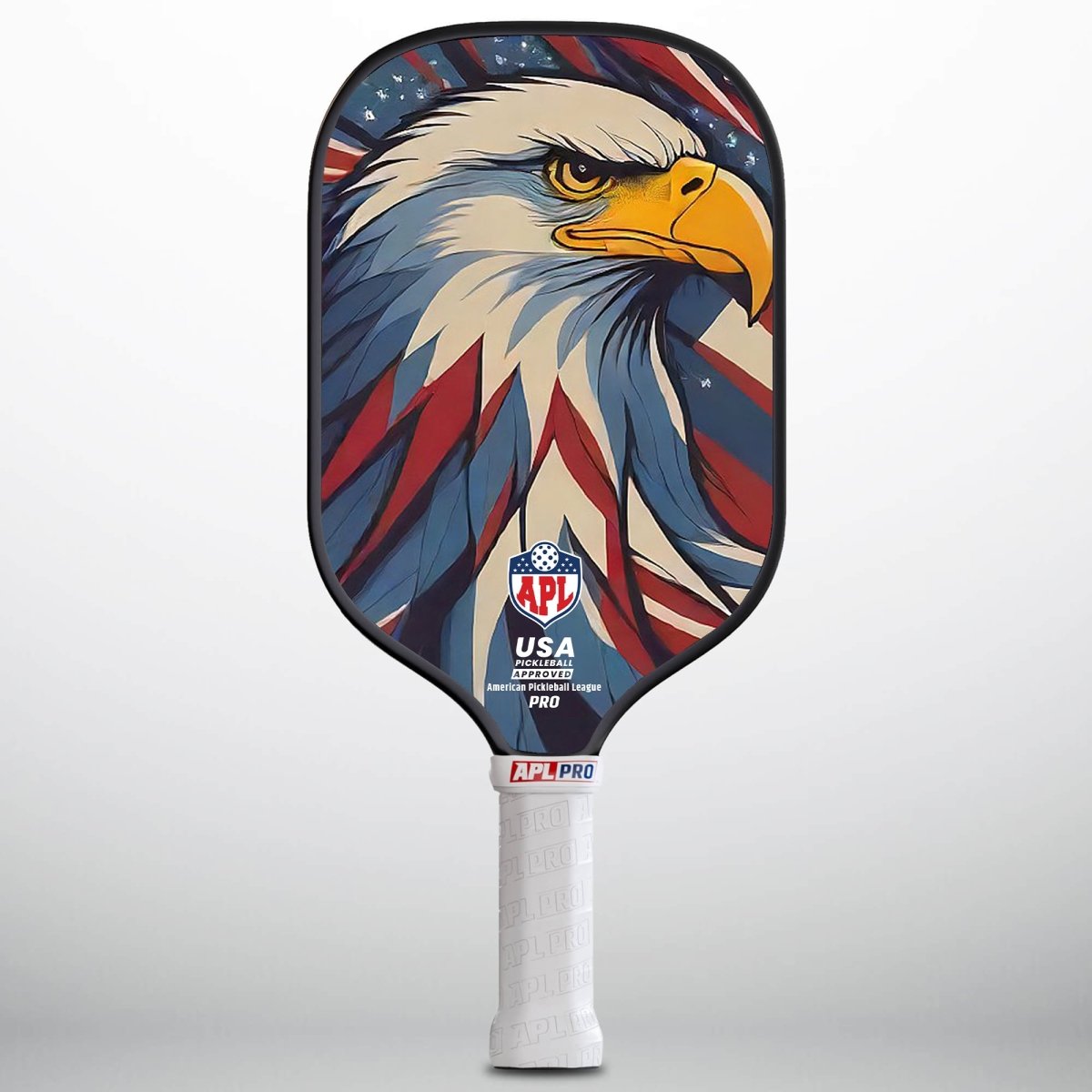APL - Eagle Pickleball Paddle | 16mm Carbon Fiber | Best Pickleball Paddles | American Pickleball League