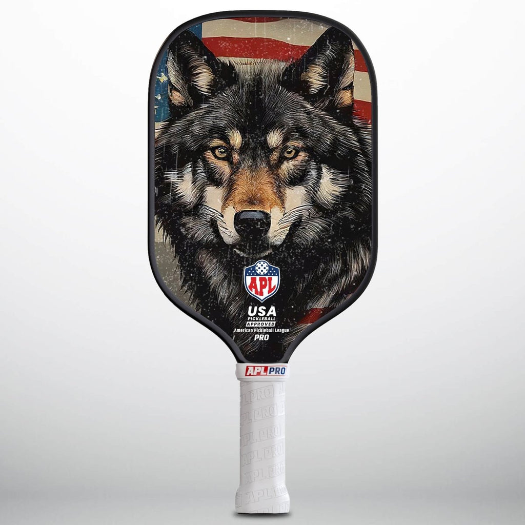 APL - Dog | 16mm Carbon Fiber | Best Pickleball Paddles | American Pickleball League