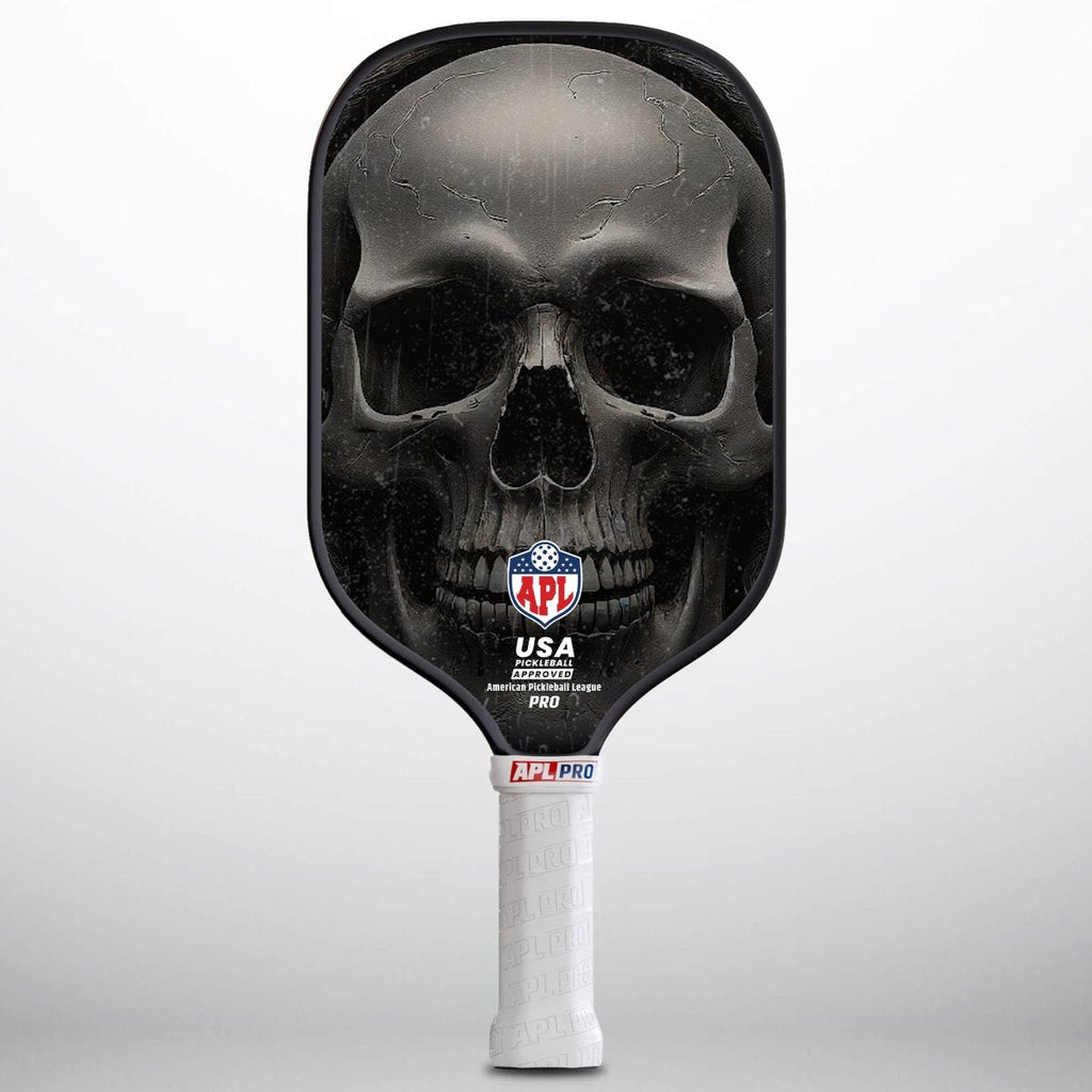 APL - Dark Skull | 16mm Carbon Fiber | Best Pickleball Paddles | American Pickleball League