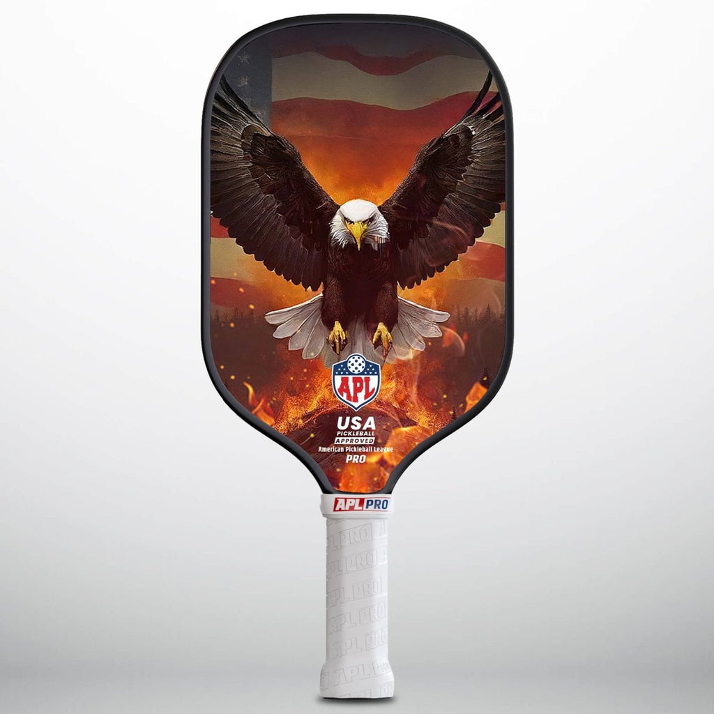 APL - Flying Eagle Pickleball Paddle | 16mm Carbon Fiber | Best Pickleball Paddles | American Pickleball League