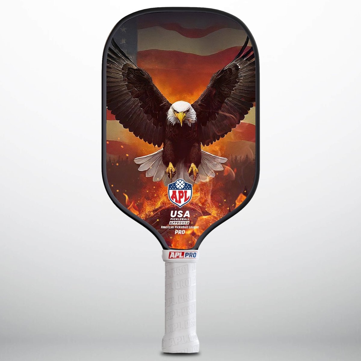 APL - Flying Eagle Pickleball Paddle | 16mm Carbon Fiber | Best Pickleball Paddles | American Pickleball League