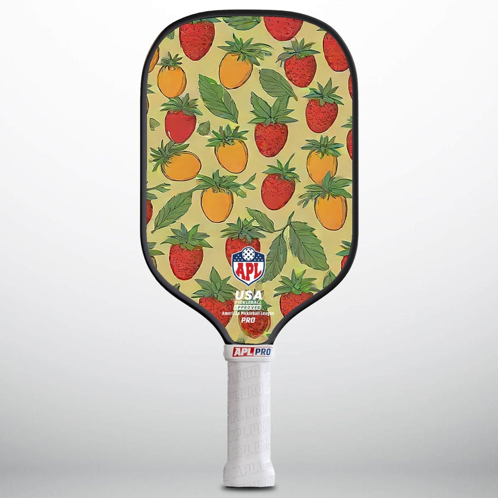 APL - Fruits Pickleball Paddle | 16mm Carbon Fiber | Best Pickleball Paddles | American Pickleball League
