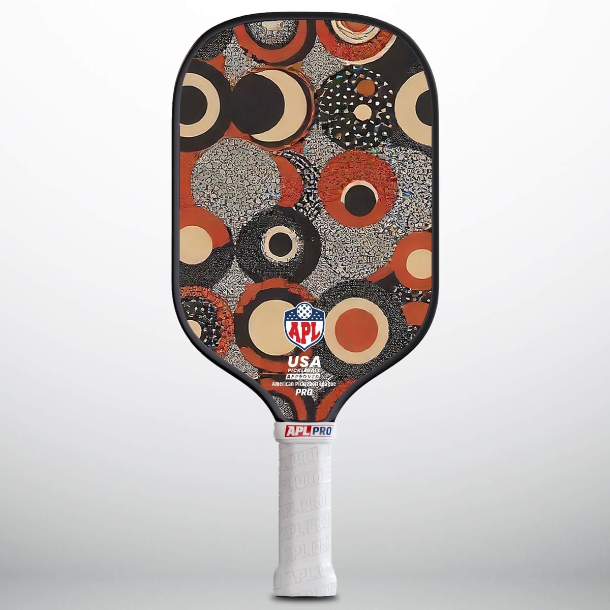 APL - Colored Art | 16mm Carbon Fiber | Best Pickleball Paddles | American Pickleball League