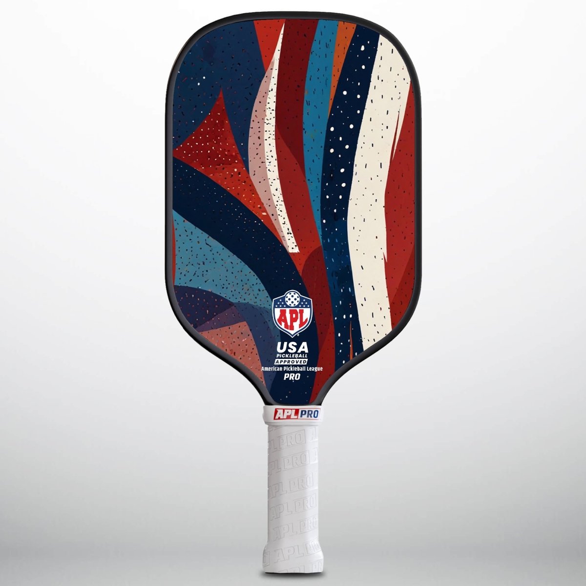 Colorful Patterns PICKLEBALL PADDLE