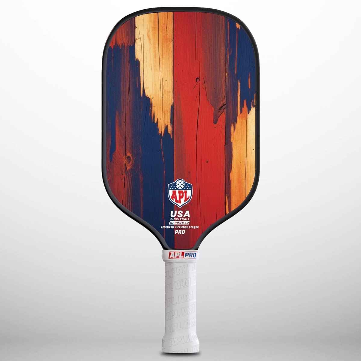 APL - Wooden Colored Planks | 16mm Carbon Fiber | Best Pickleball Paddles | American Pickleball League