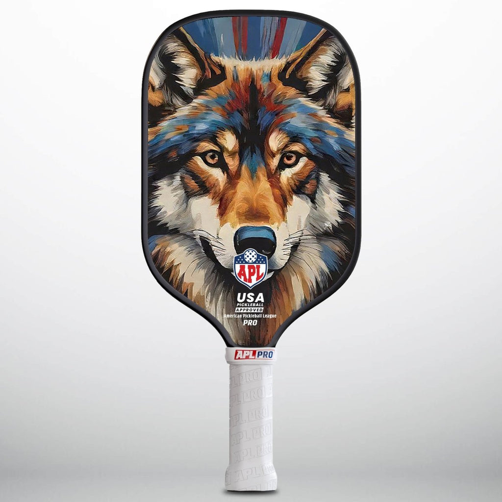 APL - Dog | 16mm Carbon Fiber | Best Pickleball Paddles | American Pickleball League