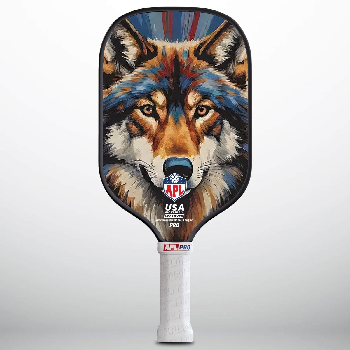 APL - Dog | 16mm Carbon Fiber | Best Pickleball Paddles | American Pickleball League