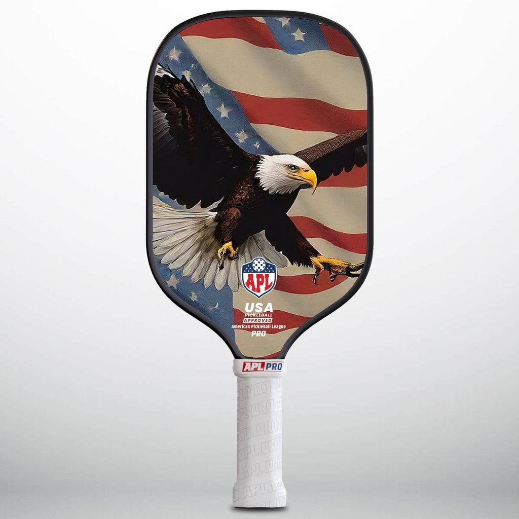 APL - Flying Eagle Pickleball Paddle | 16mm Carbon Fiber | Best Pickleball Paddles | American Pickleball League