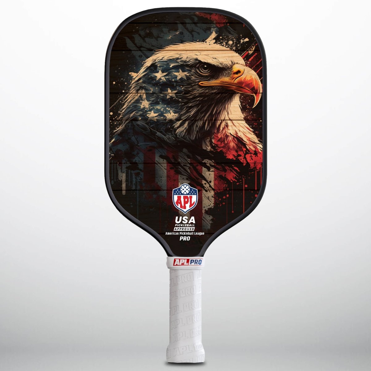 APL - Eagle Flag Pickleball Paddle | 16mm Carbon Fiber | Best Pickleball Paddles | American Pickleball League