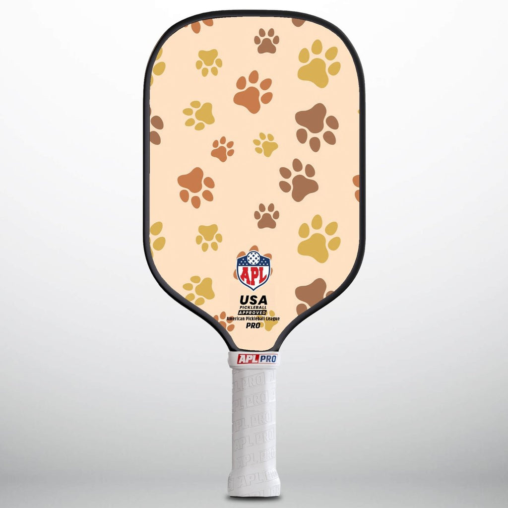 APL - Dog Paws | 16mm Carbon Fiber | Best Pickleball Paddles | American Pickleball League