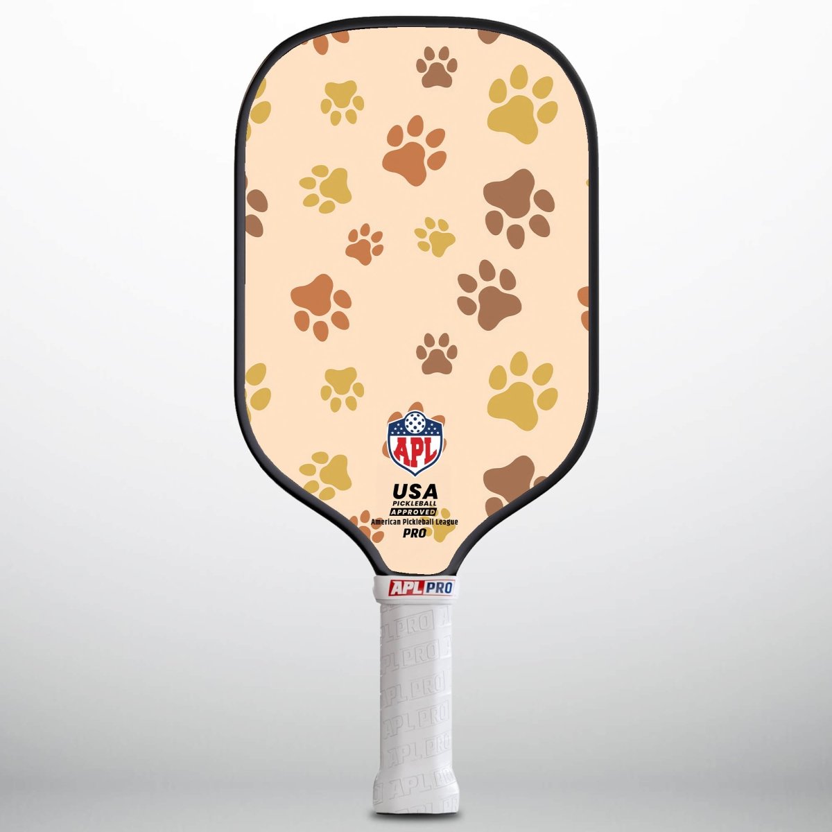 APL - Dog Paws | 16mm Carbon Fiber | Best Pickleball Paddles | American Pickleball League