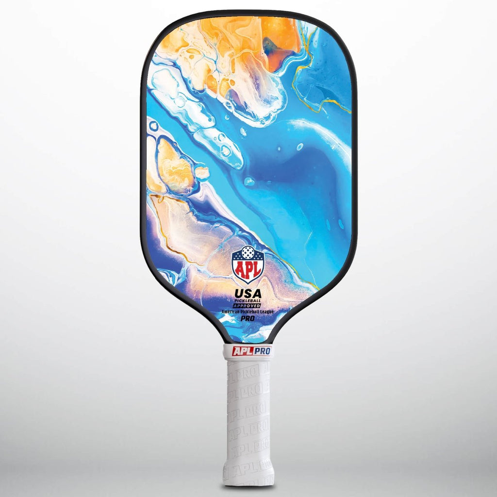 APL - Colorful Art | 16mm Carbon Fiber | Best Pickleball Paddles | American Pickleball League
