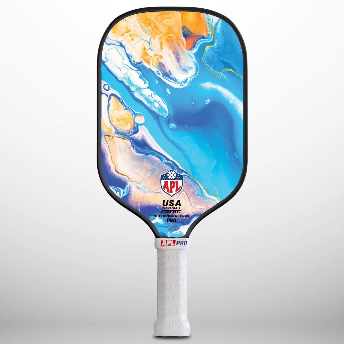 APL - Colorful Art | 16mm Carbon Fiber | Best Pickleball Paddles | American Pickleball League