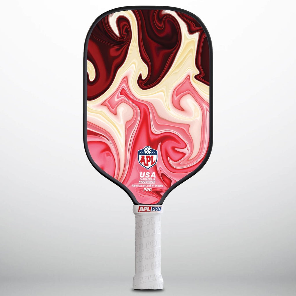 APL - Colorful Patterns | 16mm Carbon Fiber | Best Pickleball Paddles | American Pickleball League