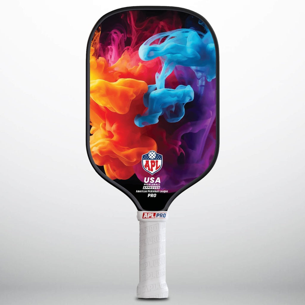 APL - Colorful Art | 16mm Carbon Fiber | Best Pickleball Paddles | American Pickleball League