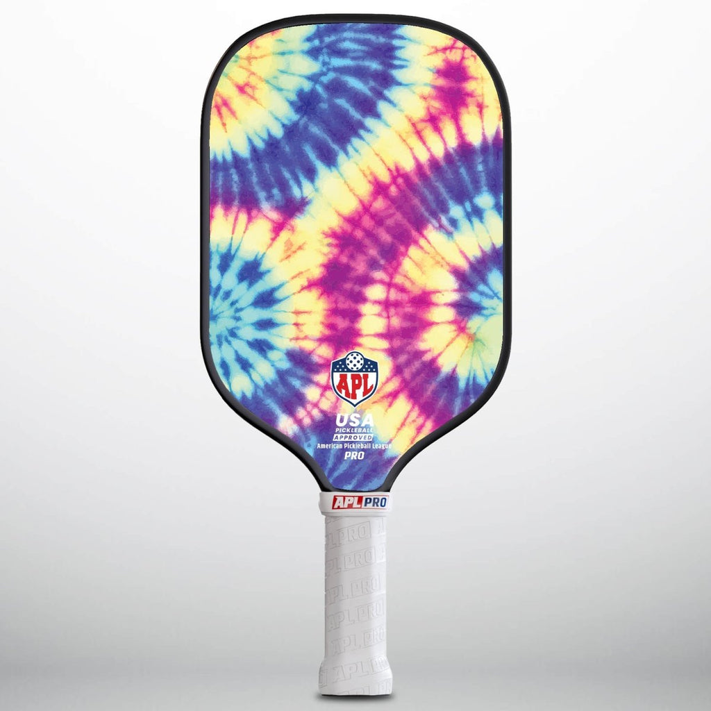 APL - Colorful Art | 16mm Carbon Fiber | Best Pickleball Paddles | American Pickleball League